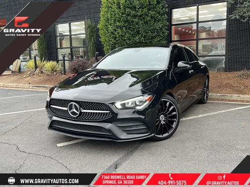 2022 Mercedes-Benz CLA 250 Base