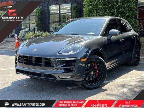 2018 Porsche Macan GTS