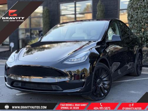 2021 Tesla Model Y Long Range Dual Motor All-Wheel Drive