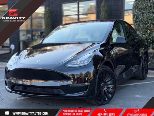 2021 Tesla Model Y Long Range Dual Motor All-Wheel Drive