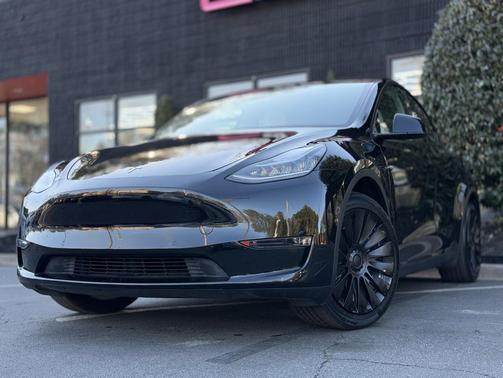 2021 Tesla Model Y Long Range Dual Motor All-Wheel Drive
