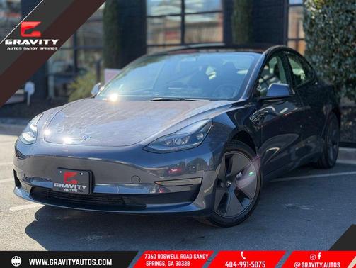 2023 Tesla Model 3 Standard Range