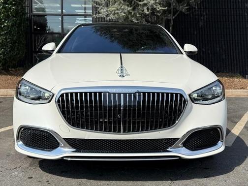 2022 Mercedes-Benz S-Class S 580 4MATIC
