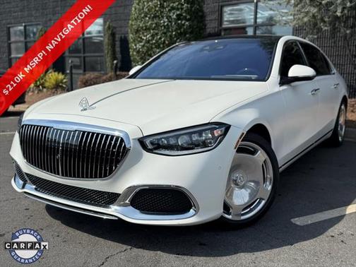 2022 Mercedes-Benz S-Class S 580 4MATIC