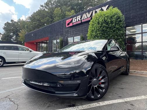 2022 Tesla Model 3 Performance