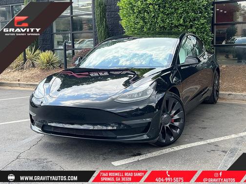 2022 Tesla Model 3 Performance