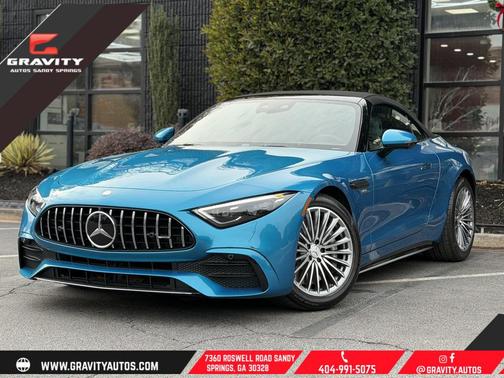 2023 Mercedes-Benz AMG SL 43 Base