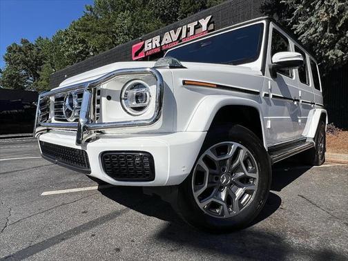 2025 Mercedes-Benz G-Class 4MATIC