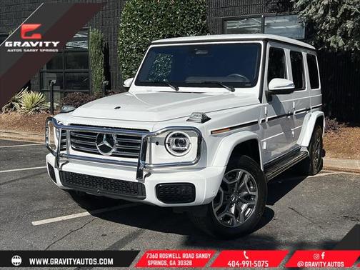 2025 Mercedes-Benz G-Class 4MATIC