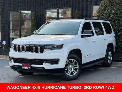 Bright White Clearcoat 2024 Jeep Wagoneer Series I 4x4