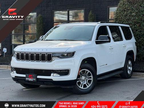 Bright White Clearcoat 2024 Jeep Wagoneer Series I 4x4