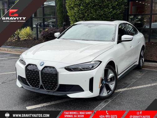 Alpine White 2023 BMW i4 Gran Coupe eDrive35