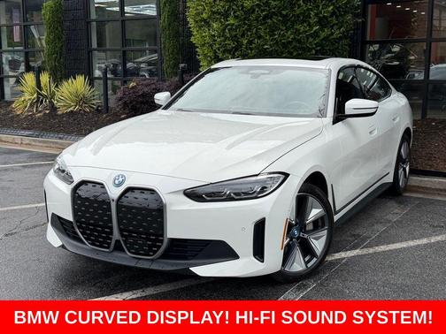 Alpine White 2023 BMW i4 Gran Coupe eDrive35