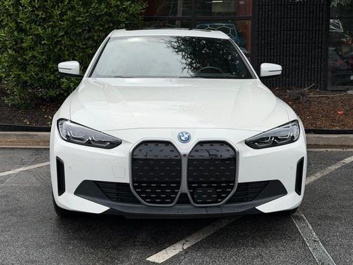 Alpine White 2023 BMW i4 Gran Coupe eDrive35