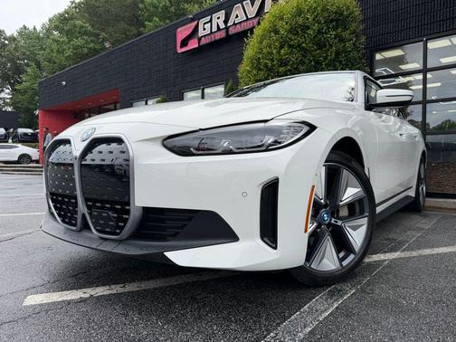 Alpine White 2023 BMW i4 Gran Coupe eDrive35