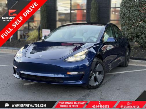 2021 Tesla Model 3 Long Range