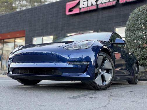 2021 Tesla Model 3 Long Range