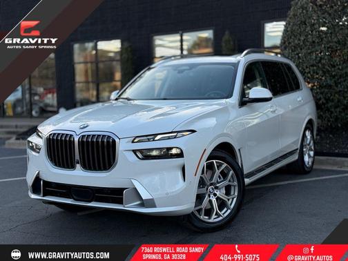 2023 BMW X7 xDrive40i