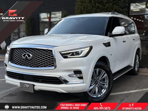 2019 INFINITI QX80 Luxe