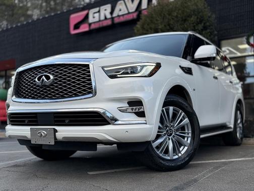 2019 INFINITI QX80 Luxe