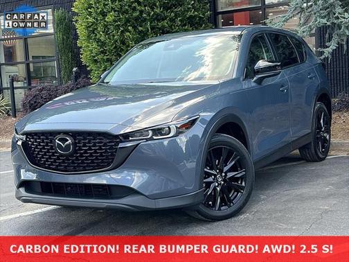 2023 Mazda CX-5 Carbon Edition