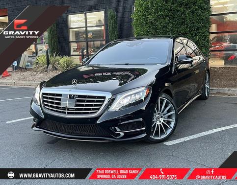 2017 Mercedes-Benz S-Class S 550