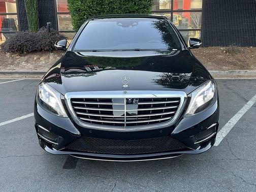 2017 Mercedes-Benz S-Class S 550