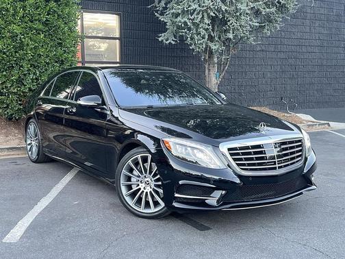 2017 Mercedes-Benz S-Class S 550