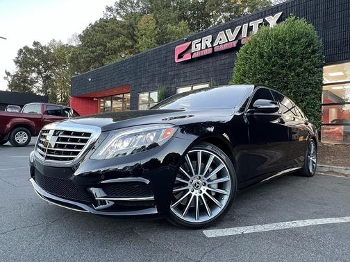 2017 Mercedes-Benz S-Class S 550