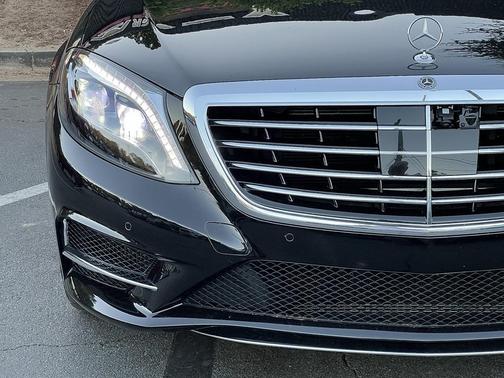 2017 Mercedes-Benz S-Class S 550