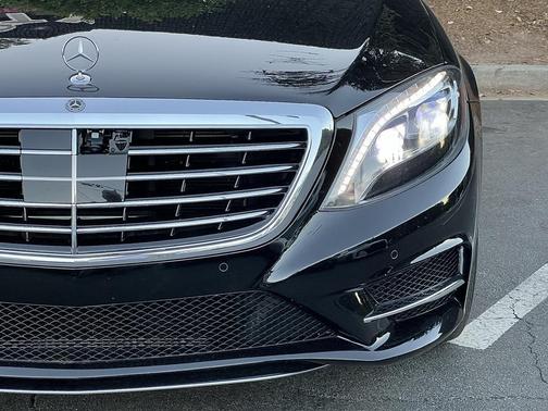 2017 Mercedes-Benz S-Class S 550
