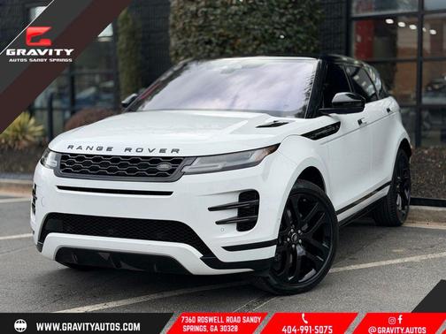 2020 Land Rover Range Rover Evoque R-Dynamic SE