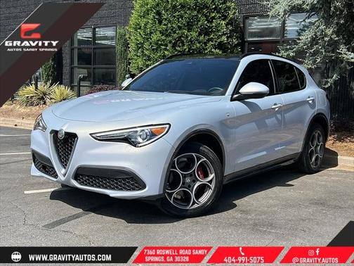 2022 Alfa Romeo Stelvio Ti