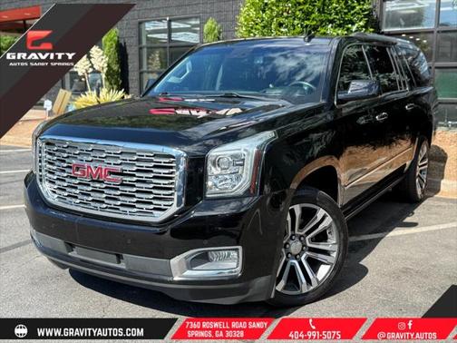 2019 GMC Yukon XL Denali