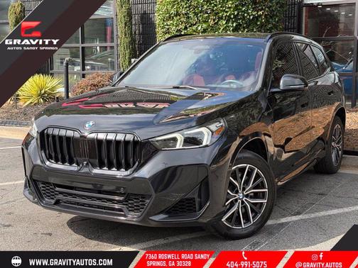 Black Sapphire Metallic 2023 BMW X1 xDrive28i