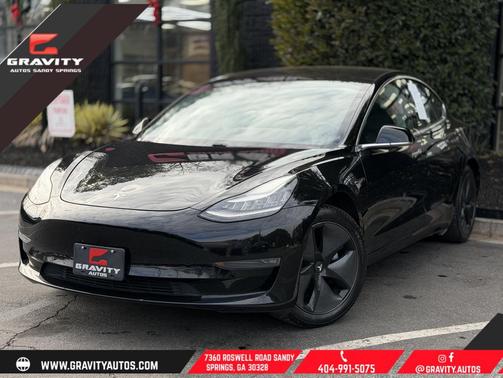 2018 Tesla Model 3 Standard