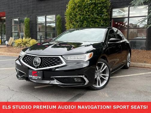 2019 Acura TLX FWD