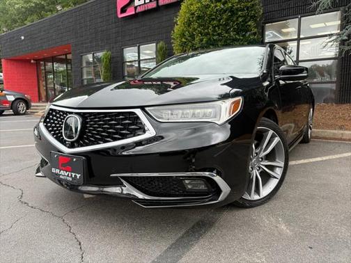2019 Acura TLX FWD