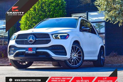 2022 Mercedes-Benz GLE 350 4MATIC