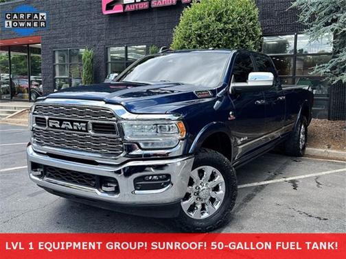 2022 RAM 2500 Limited Crew Cab 4x4 8' Box