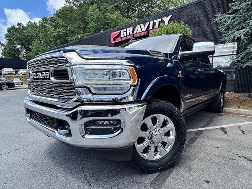 2022 RAM 2500 Limited Crew Cab 4x4 8' Box