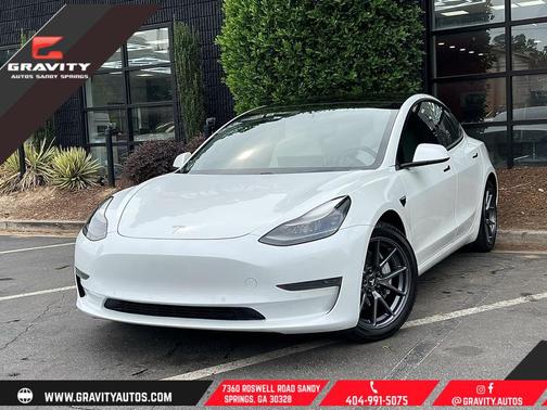 2021 Tesla Model 3 Standard Range Plus
