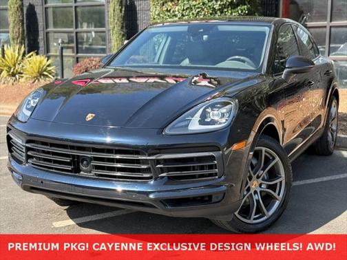 2020 Porsche Cayenne Base (Tiptronic)
