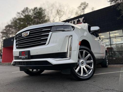 2024 Cadillac Escalade ESV Premium Luxury Platinum