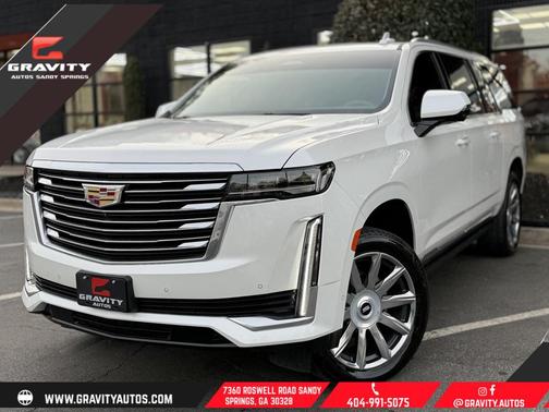 2024 Cadillac Escalade ESV Premium Luxury Platinum