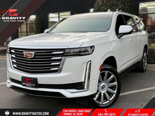 2024 Cadillac Escalade ESV Premium Luxury Platinum