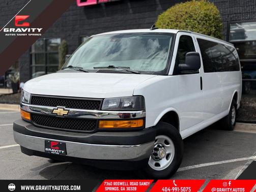 2025 Chevrolet Express 3500 RWD 3500 Extended Wheelbase LT