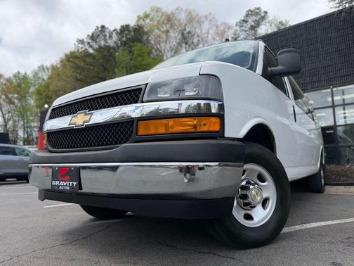 2025 Chevrolet Express 3500 RWD 3500 Extended Wheelbase LT