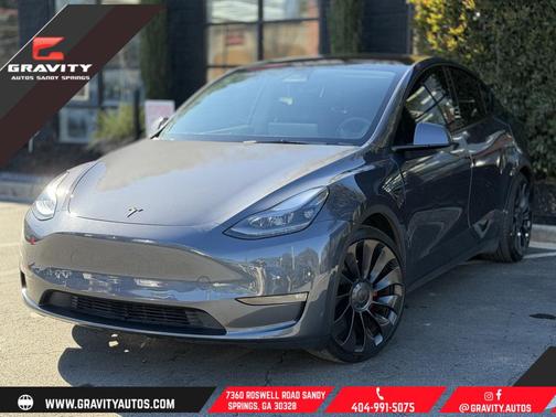 2022 Tesla Model Y Performance Dual Motor All-Wheel Drive