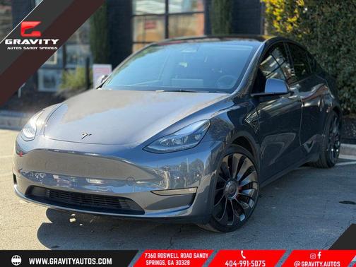 2022 Tesla Model Y Performance Dual Motor All-Wheel Drive